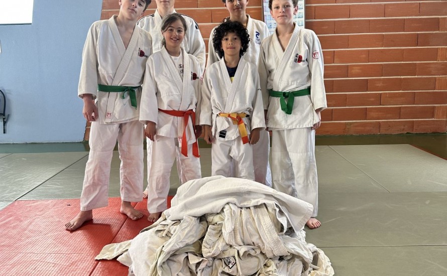 Judo écologique et solidaire : Épron mobilisé !