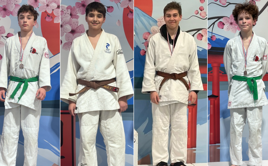 Championnats du Calvados : deux vice-champions et deux médailles de bronze