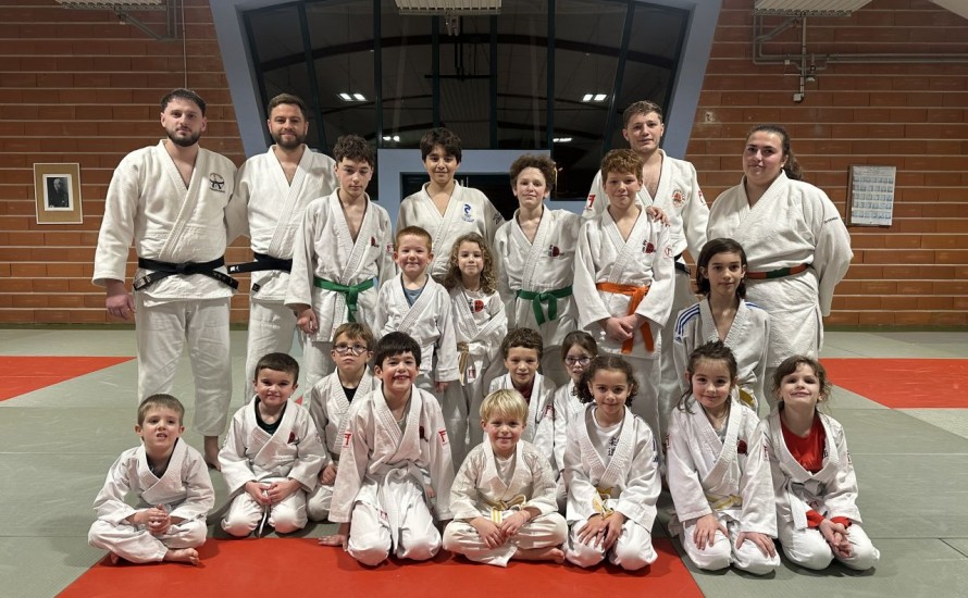 Entraînement de Noël pour clore l'année 2025