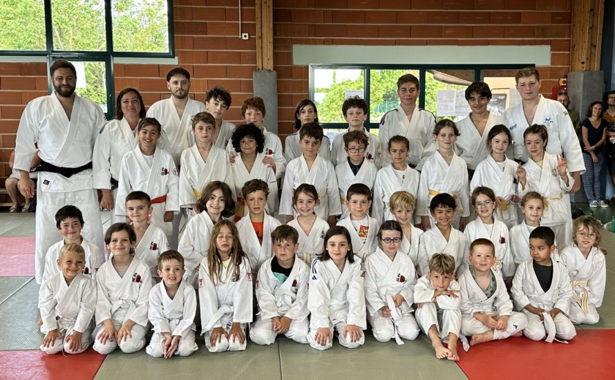 Des sourires pour la fête du club en cette fin de saison 2025/2026