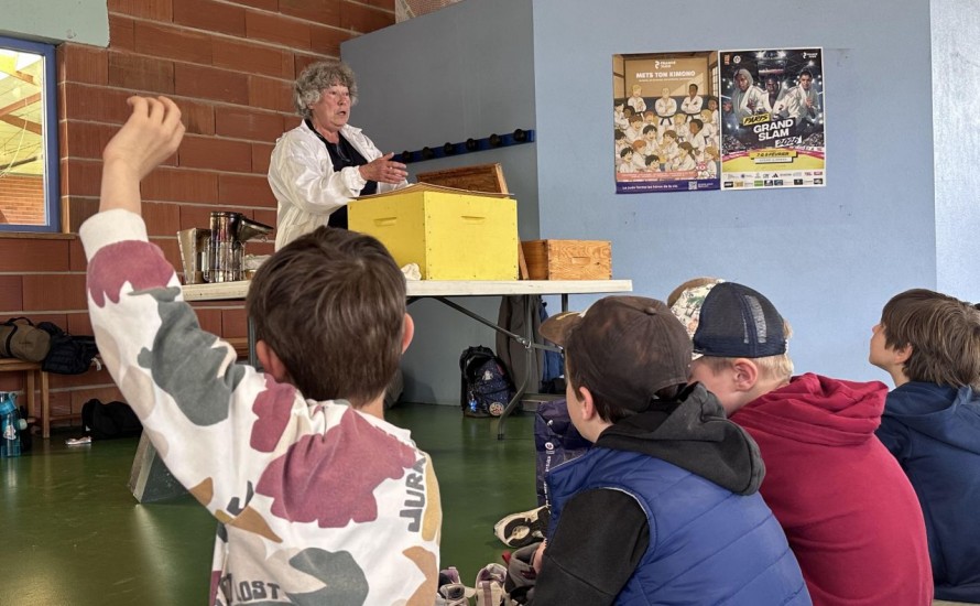 Découverte de l'Abeille d'Épron pour les judokas