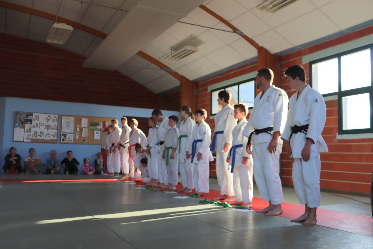 Remise de ceinture juin 2019